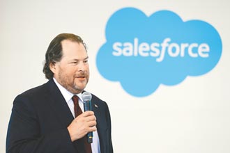 Salesforce班尼歐夫 獲CNN Business年度最佳執行長