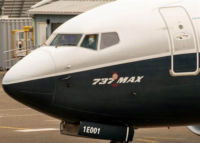 波音737MAX。(图/路透社)