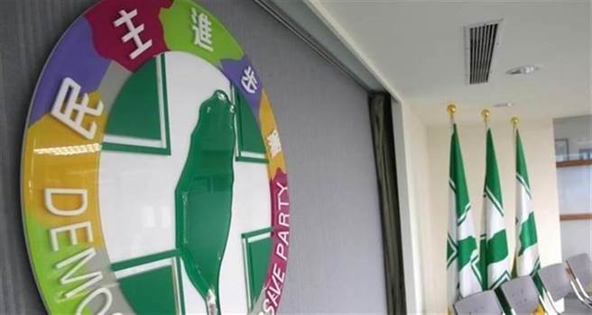 图为民进党中央党部。（中时资料照）