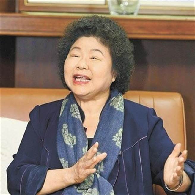 监察院长陈菊。（图／本报系资料照）