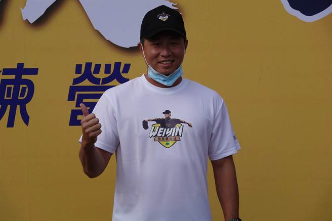 锺承佑。（毛琬婷摄）