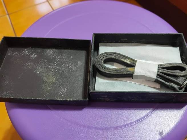 林姓網友貼出商品照，讓大批網友直呼快吐了。(圖/林姓網友授權提供)