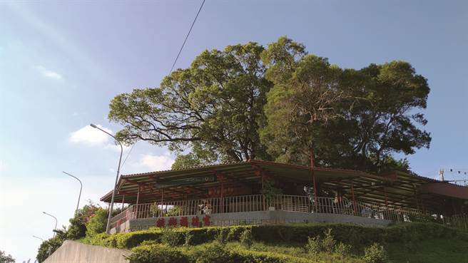 槺榔福德宫。（图／IN新竹提供）