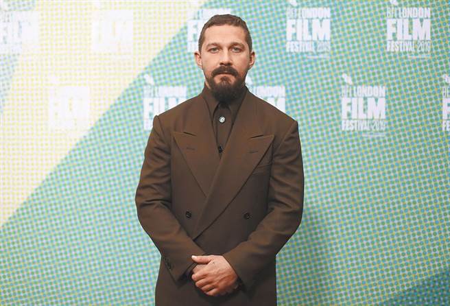 好莱坞34男星西亚李毕福（Shia LaBeouf）。(图/ 美联社)
