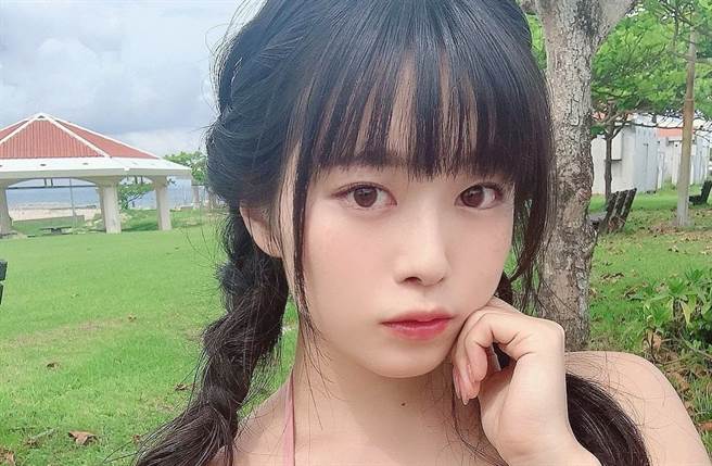 新生代写真女星东云うみ。(取自东云うみ IG)