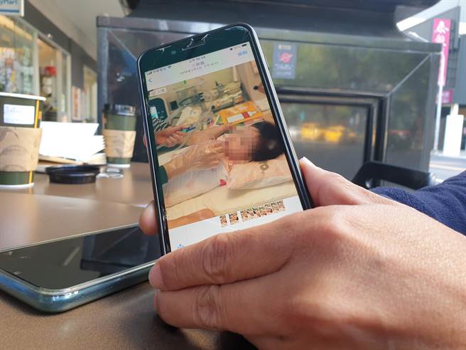 Eric的女儿罹患重度「脊髓性肌肉萎缩症发病」，迄今已3岁半，连爬都不会，稍有感冒就必须仰赖呼吸器和抽痰机。（袁庭尧摄）