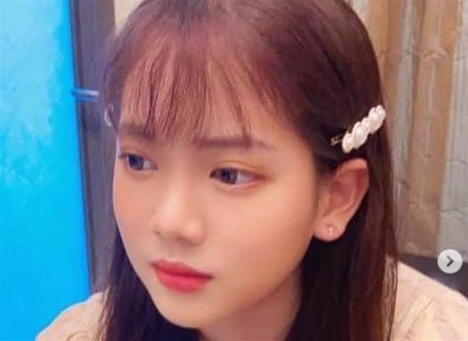 王彩桦的大女儿长相甜美空灵。(图/翻摄自王彩桦IG)