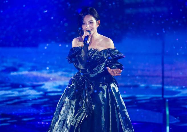 梁静茹今在小巨蛋开唱。（粘耿豪摄）