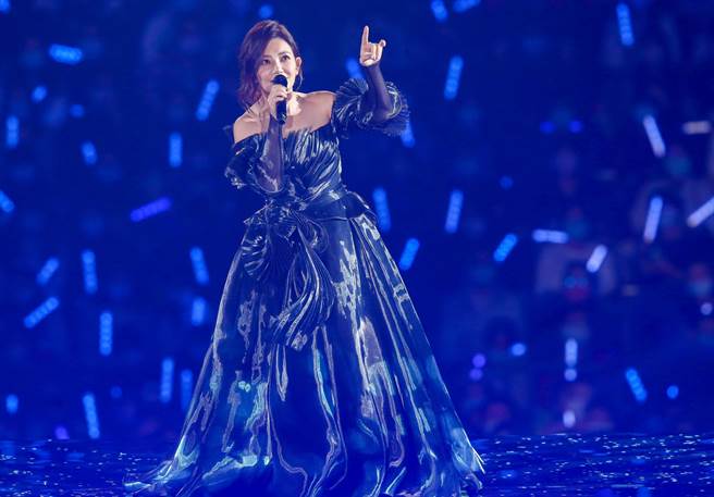 梁静茹今在小巨蛋开唱。（粘耿豪摄）