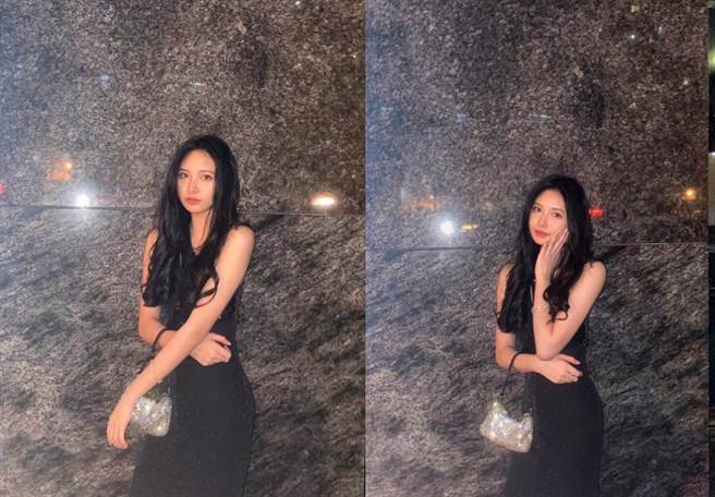 他们女儿一头中分长髮，高冷时尚的脸蛋，和当年那个超萌小肉脸完全不同，打扮相当超龄，完全不像是15岁女孩。(图/ 摘自林书炜脸书)