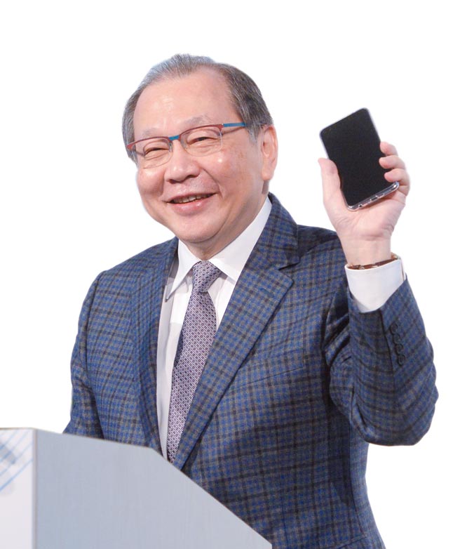 联发科研议以6奈米抢攻5G市场，执行长蔡力行是主要推手。图／本报资料照片