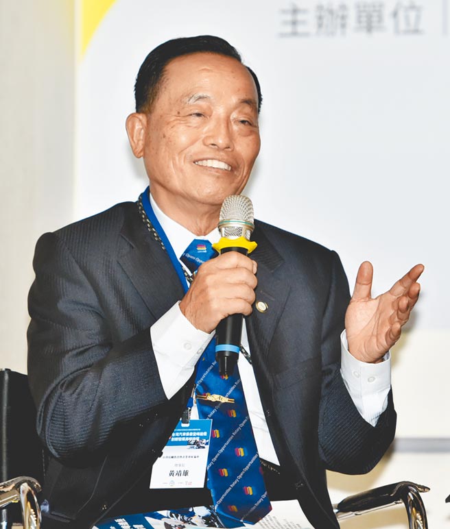 台灣技職教育暨產業發展協會理事長黃靖雄