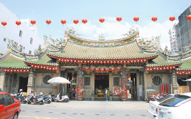 彰化市有寺庙工作人员涉及挪用香油钱，上个月接获检举后由政风室展开调查，已经移送检调查办。（吴敏菁摄）