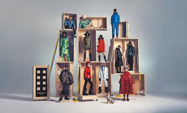以永续发展为己任，天才计画（Moncler Genius）也将延续Moncler品牌理念。（Moncler提供）