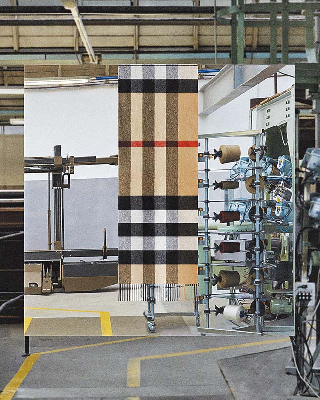 一条喀什米尔围巾，满载Burberry的社会梦想。Burberry Cashmere经典格纹喀什米尔围巾，2万1900元。（Burberry提供）