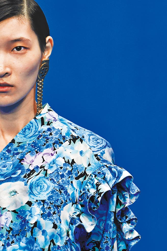 Balenciaga今年春夏标榜的环保议题，相当引人注目。（CFP）