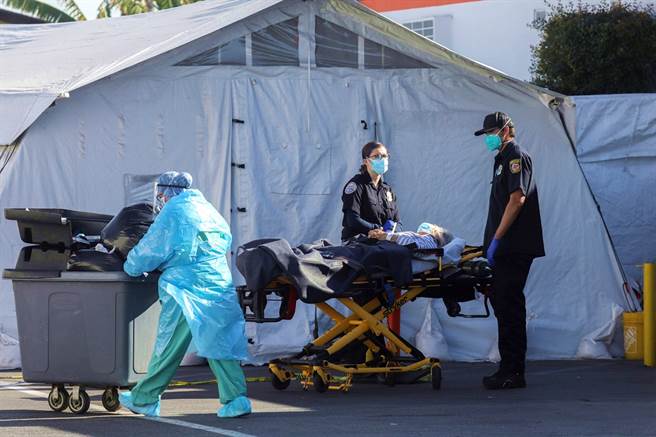 全球染新冠人数突破8000万人。（资料照／路透社）