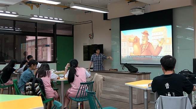 教育部国教署将引起线上学习资源，推动高中学习扶助。（教育部提供／林志成台北传真）