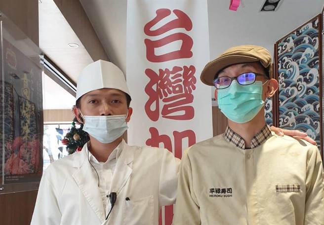 日资平禄寿司经理徐少同是名暖男经理，开放洗碗部4个职缺，全进用身心障碍者。（卢金足摄）