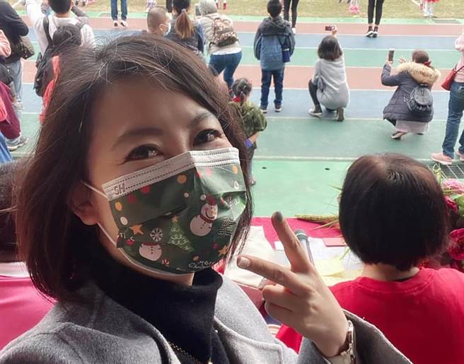 民进党立委吴思瑶。（取自吴思瑶脸书）