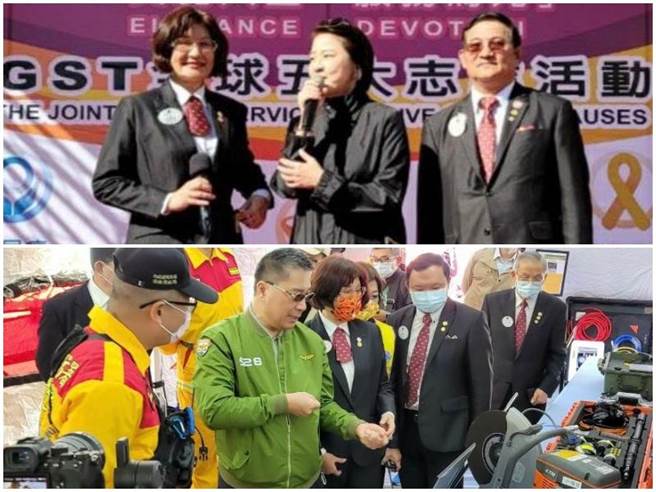 活动规模盛况空前。（国际狮子会 300A2 区提供）