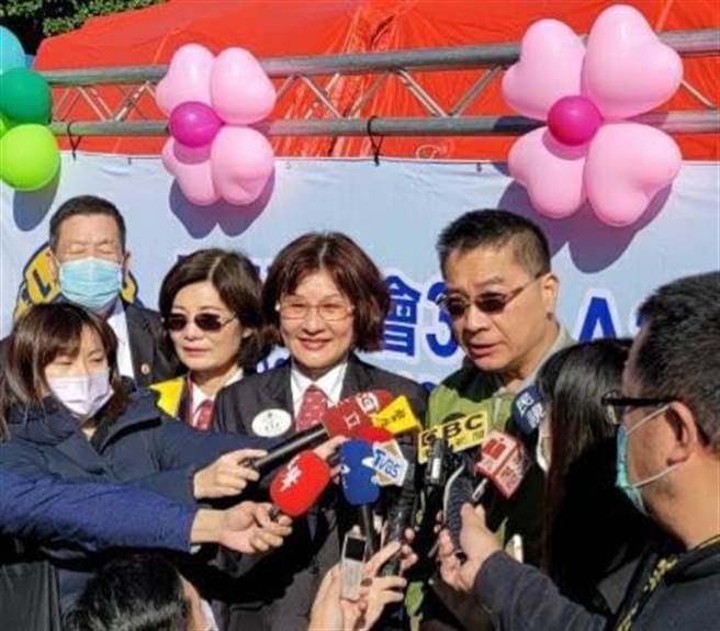 活动规模盛况空前。（国际狮子会 300A2 区提供）