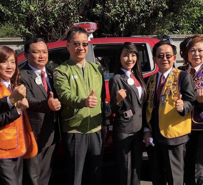 受赠仪式圆满顺利。（国际狮子会 300A2 区提供）