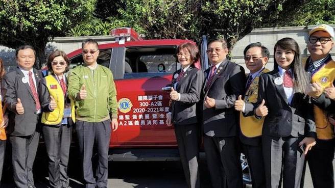 受赠仪式圆满顺利。（国际狮子会 300A2 区提供）