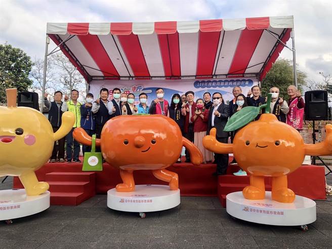 台中东势结盟彰化鹿港商圈，推出山海文化共创商圈话题。（台中市政府提供／陈世宗台中传真）