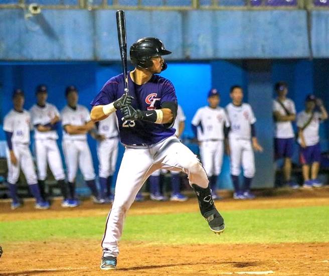 旅美捕手林家正今年中曾参加未来之星对抗赛维持比赛感觉。（资料照，中华棒协提供）