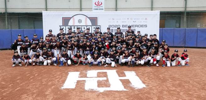 由王建民领军的BE HEROES训练营今天落幕。（BE HEROES提供）