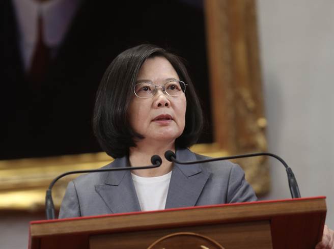 蔡英文总统。(图/本报资料照)