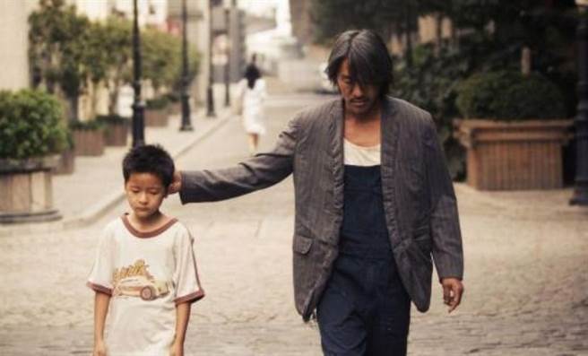 大陆女星徐娇因电影《长江七号》爆红。(图/ 摘自微博)