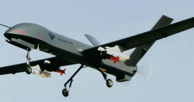 彩虹4型无人机。(图/scmp)