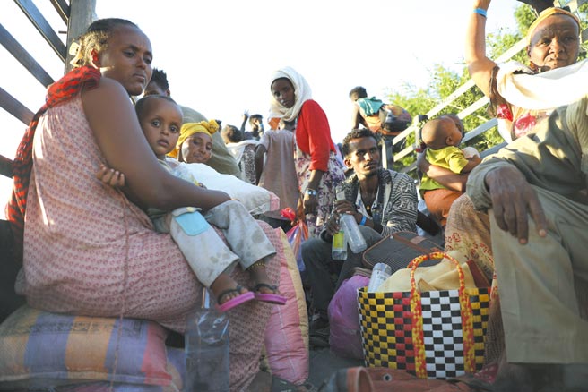 衣索比亚遭逢三大灾图╱美联社