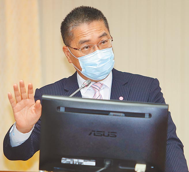 圖為內政部長徐國勇。（本報資料照片）