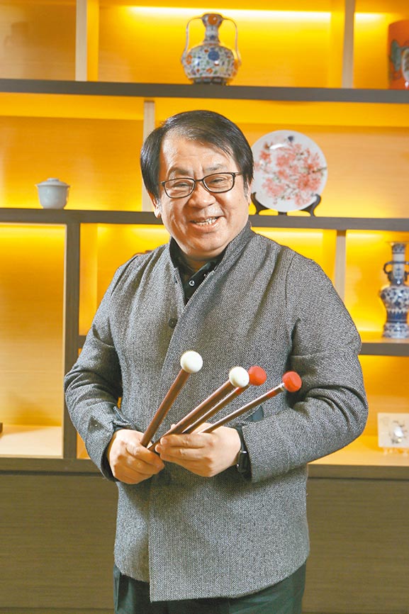 国家两厅院董事长朱宗庆。（本报资料照片）