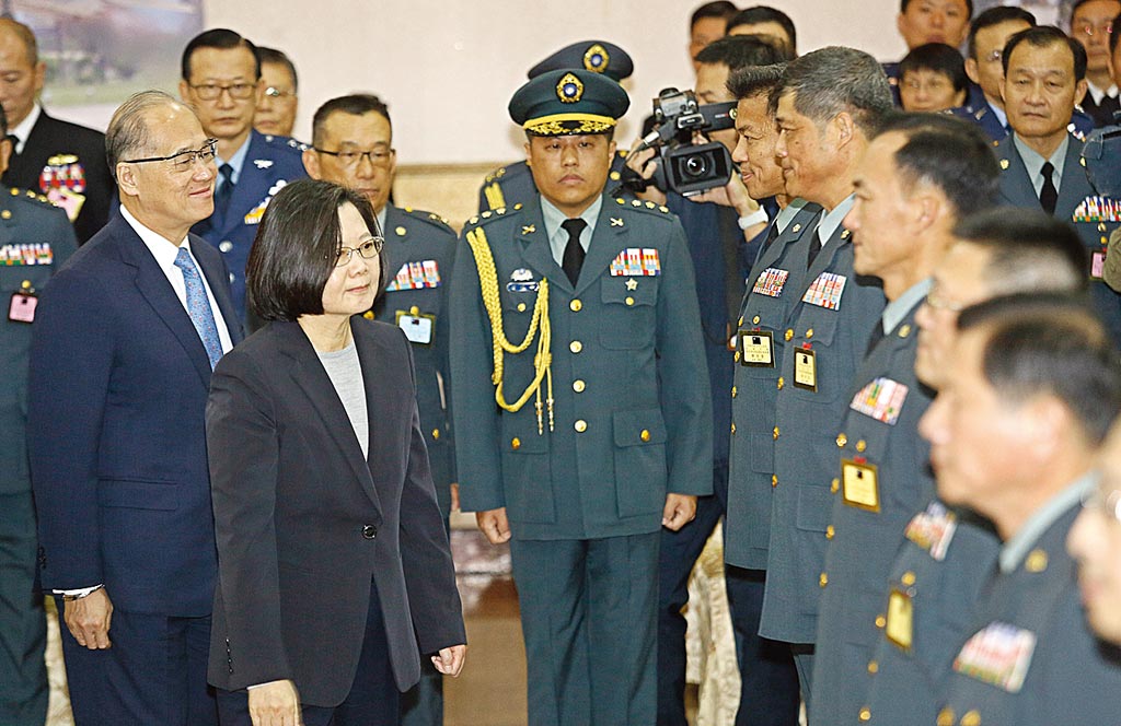 特勤有特權 打破升遷制度 政治要聞 中國時報