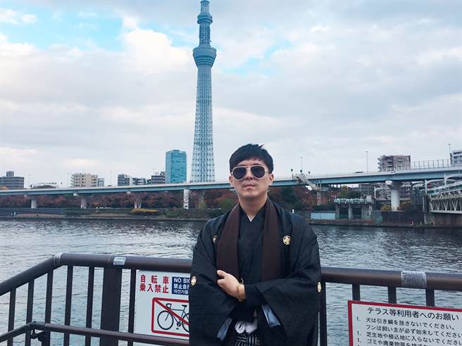 陳家駿加入永慶房屋後，連續四年拿到海外旅遊獎勵基金，已走訪許多國家。(圖/永慶房屋提供)