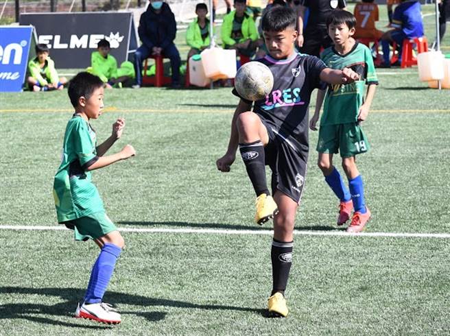 首届「2020社区足球节」。（中华足球联盟提供）