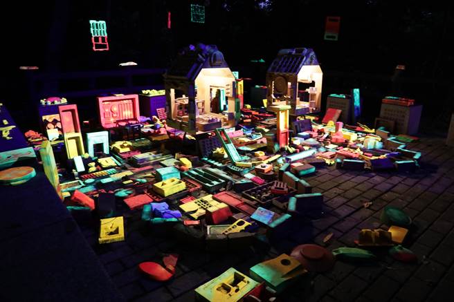 南市府预估，今年观赏人次有望突破去年的19万人次。（南市府提供／李宜杰台南传真）