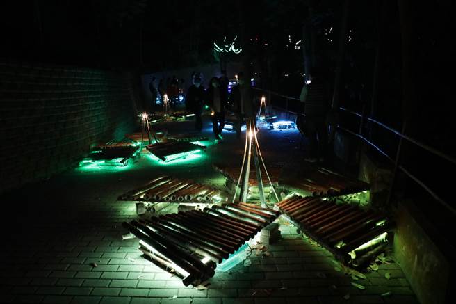 南市府预估，今年观赏人次有望突破去年的19万人次。（南市府提供／李宜杰台南传真）