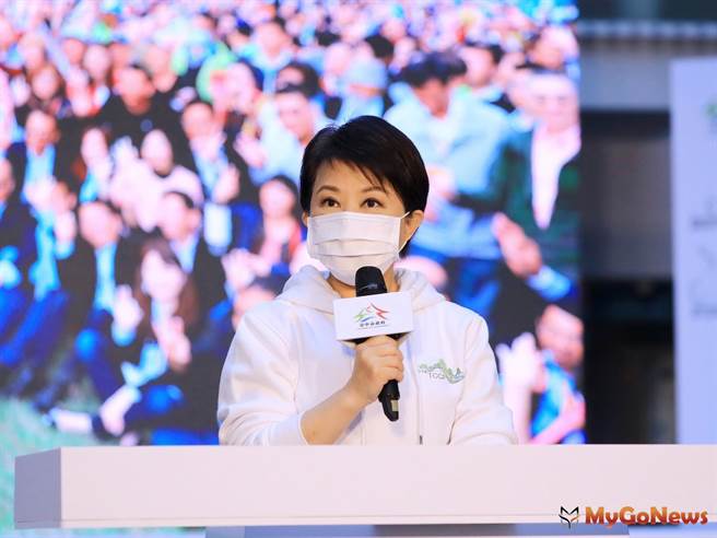 台中市长卢秀燕。(图/台中市政府)
