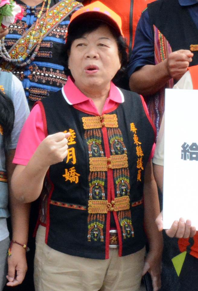 陆月娇遭判褫夺公权后解除议员资格，她说，这也是没办法的事。(本报资料照片)