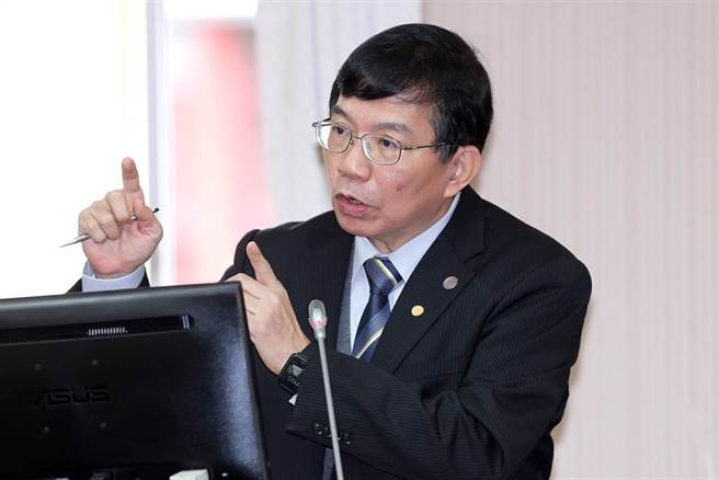 交通部次长王国材。（黄世麒摄）
