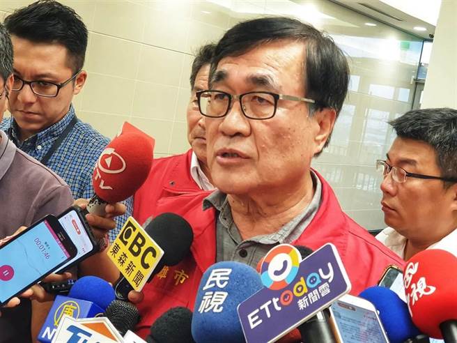 前高雄副市長李四川。(圖/本報資料照)