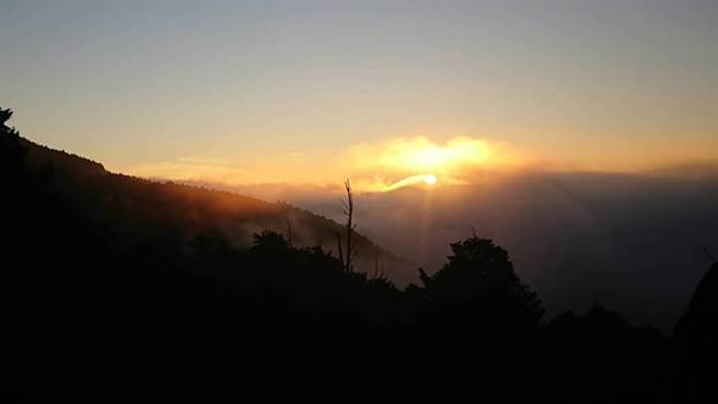 阿里山美景。(李四川 臉書)