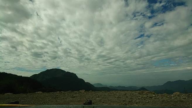阿里山美景。(李四川 臉書)