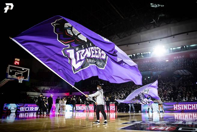 领航猿跟球员投诉上周六新竹主场活动造成时间严重延误。(PLG提供)