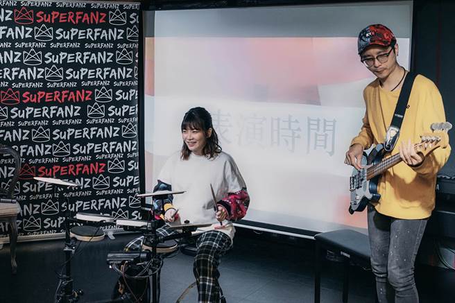 罗小白27日举办粉丝见面会。（Superfanz提供）